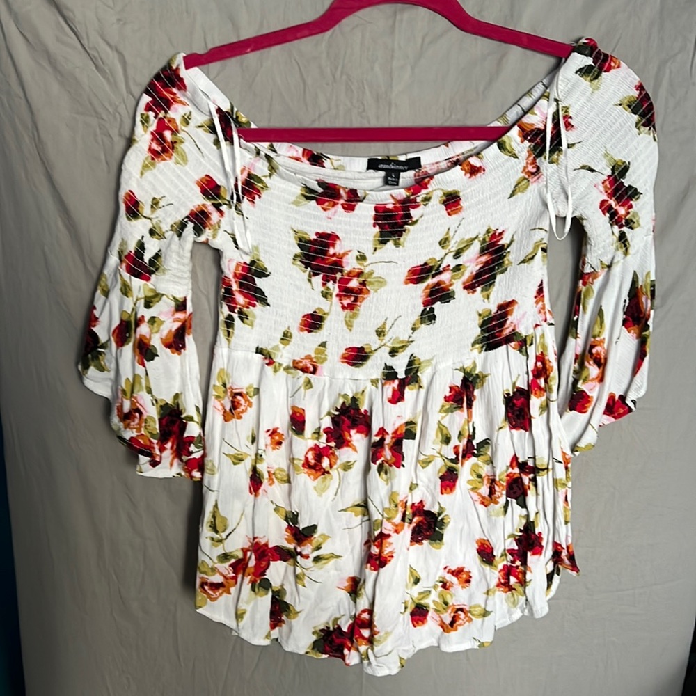 Off shoulder